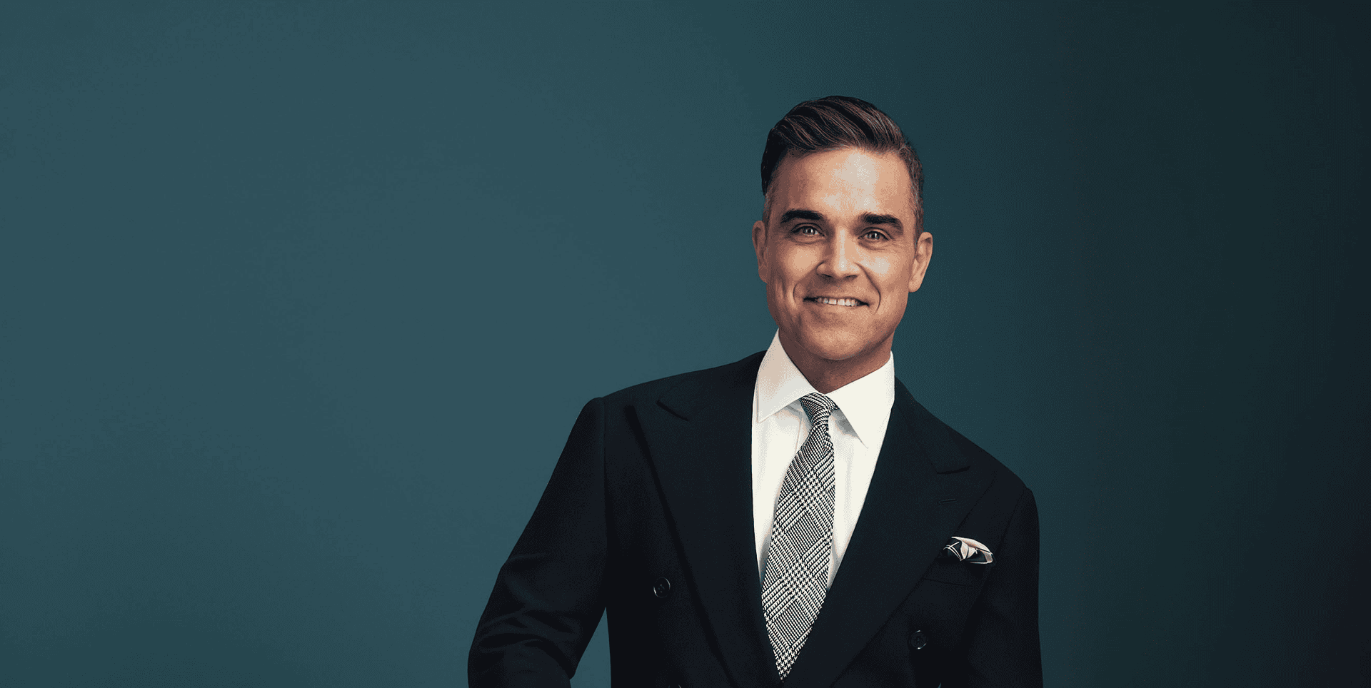 Robbie Williams: México es su única parada en Latinoamérica