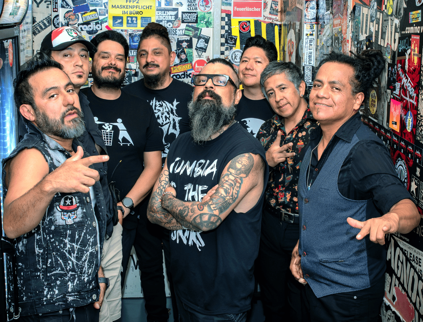 Panteón Rococó en Estadio GNP Seguros – Dos noches de ska y fiesta