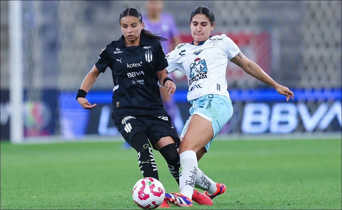 Pachuca Femenil vs Rayadas: talento y ambición en el Hidalgo