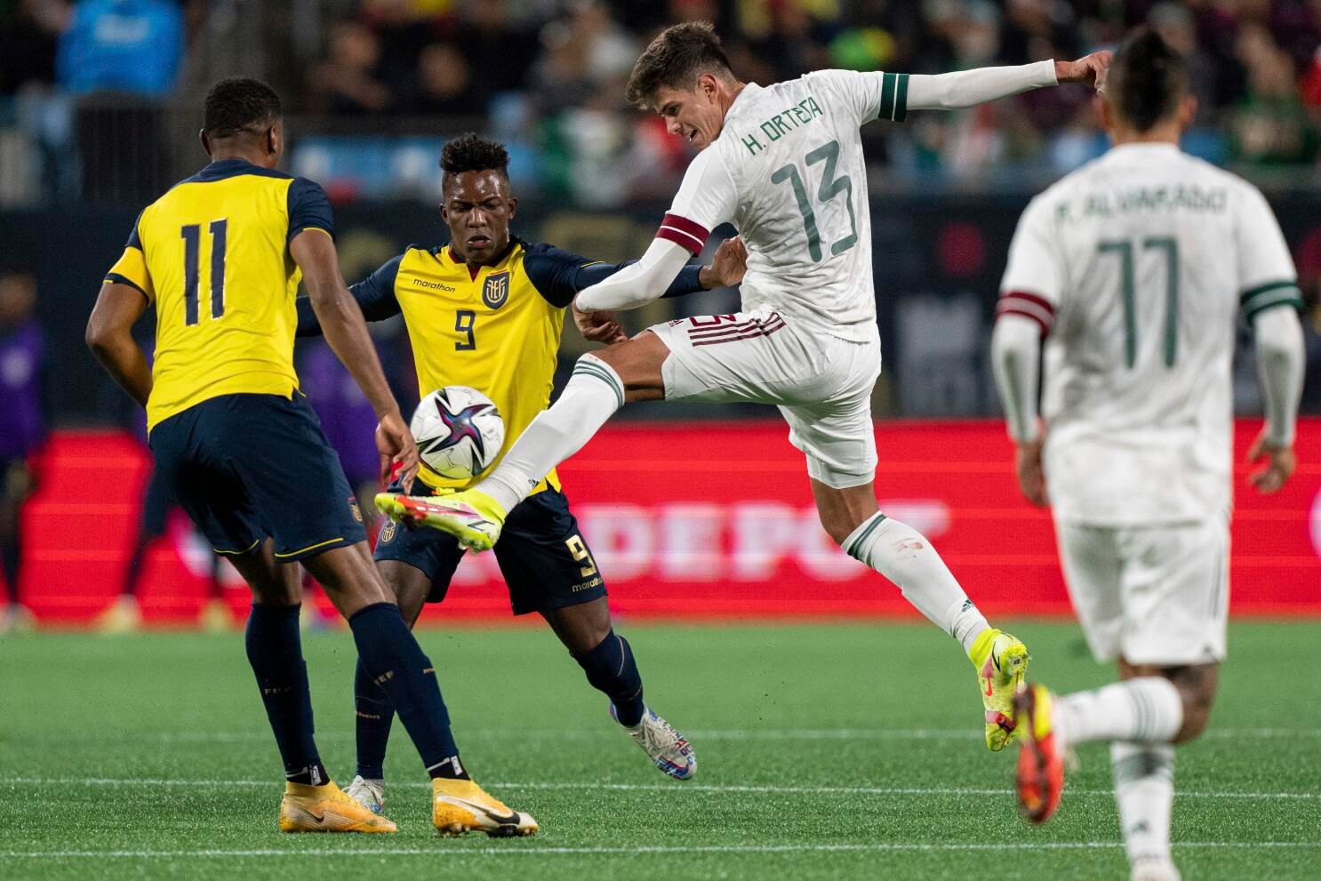 México vs Ecuador: previa con logística de acceso por zonas