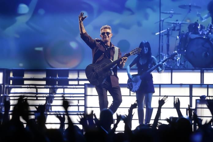 Alejandro Sanz: sus premios antes del show en GNP Seguros
