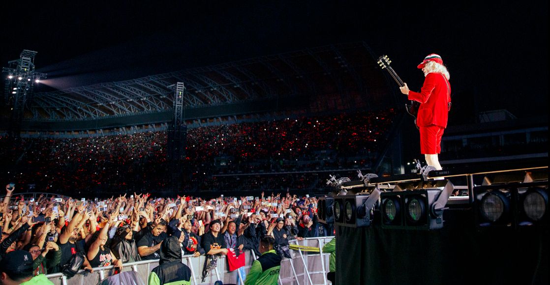 AC/DC en el Estadio GNP Seguros: El regreso de los reyes del rock