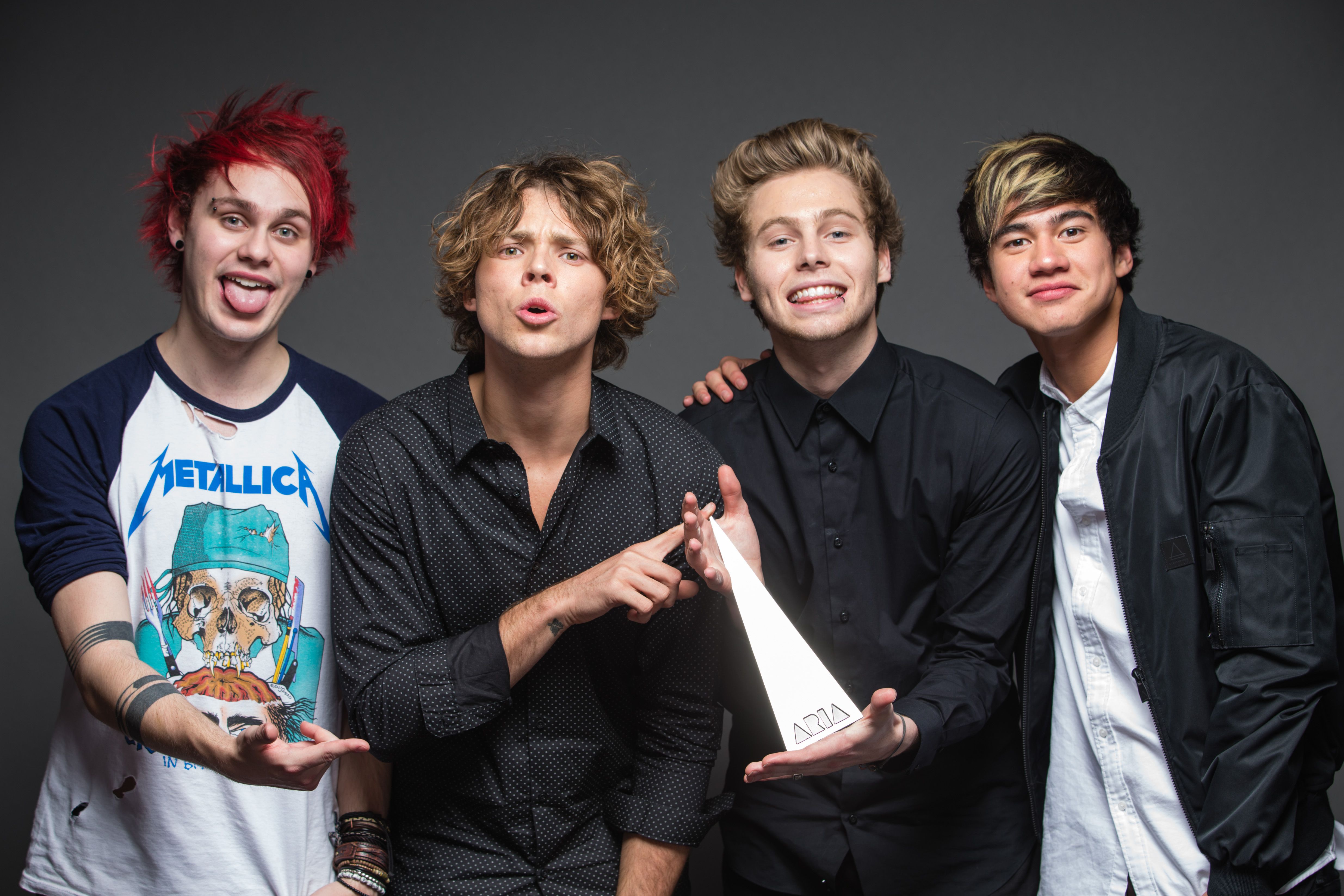 5 Seconds of Summer: de YouTube a llenar arenas en el mundo