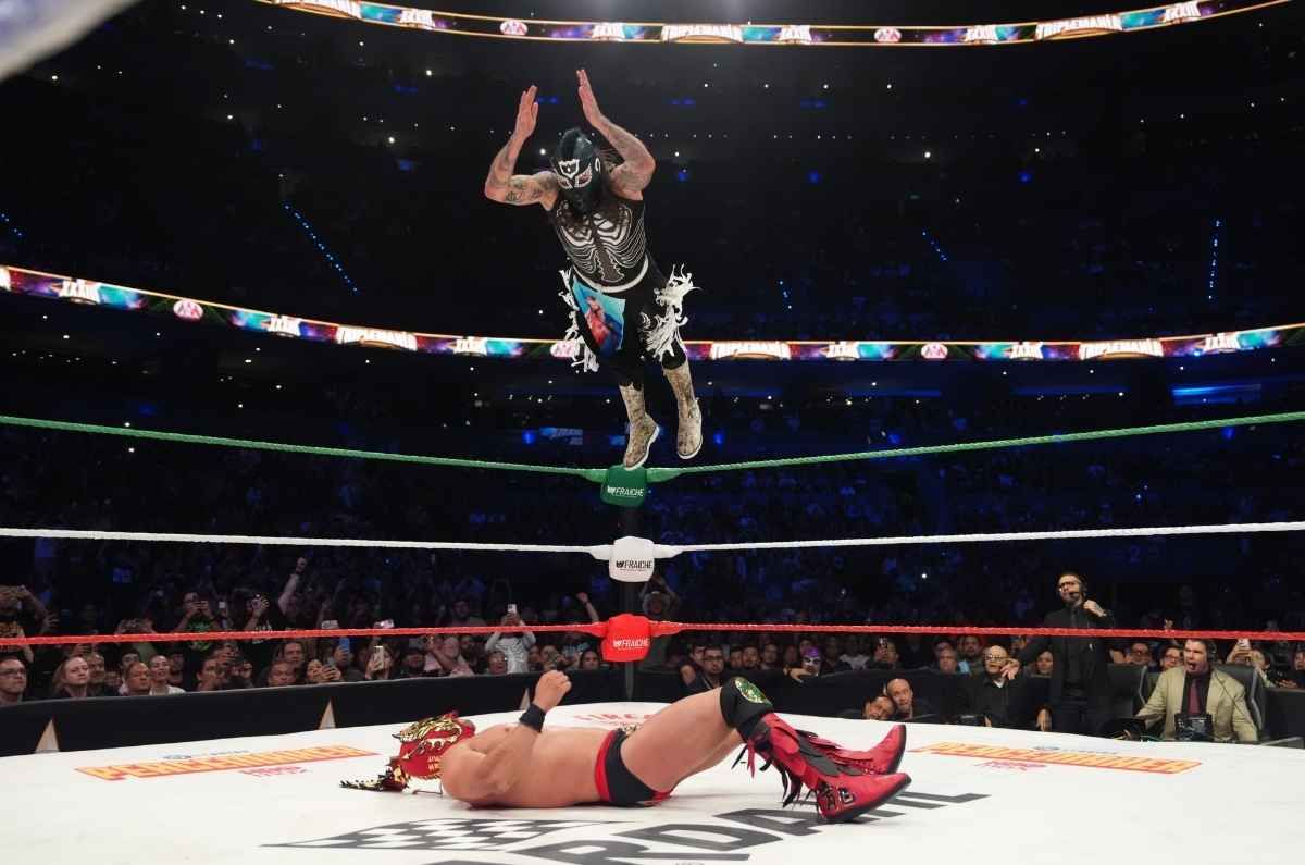 AAA y WWE: la alianza que transformó Triplemanía 34