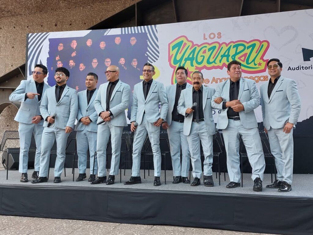 Los Yaguaru en Puebla: ritmo tropical en el Auditorio GNP